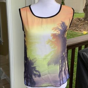 👙RRR Sleeveless Summer Shirt
